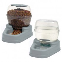 Bergan Petite Gourmet Feeder & Waterer