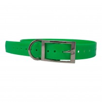 The Buzzard's Roost Replacement Collar Strap 1" Neon Green 1" x 24"