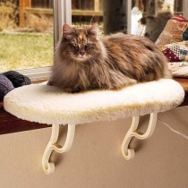 K&H Pet Products Thermo Kitty Sill Heated 14" x 24" x 9" - KH3095