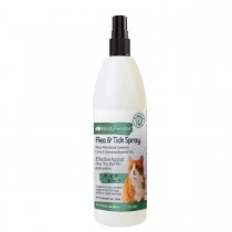 Miracle Corp Natural Flea and Tick Spray for Cats 8 ounces