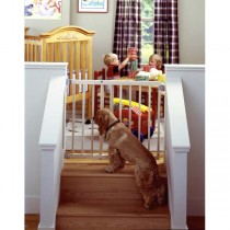 North States Stairway Swing Gate 28" - 42" x 30" - NS4630