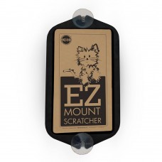 K&H Pet Products EZ Mount Cat Scratcher Brown / Black 7.5" x 15.5" x 1" - KH9500